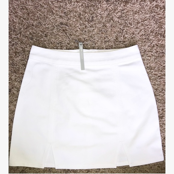 ASOS A-Line Skirt With Slits - Picture 2 of 10